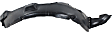 Front, Passenger Side Fender Liner