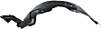 Front, Passenger Side Fender Liner