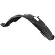 Front, Driver Side Fender Liner