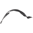 Front, Driver Side Fender Liner