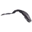 Front, Driver Side Fender Liner