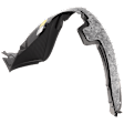 2014-2016 Kia Forte -  Front, Passenger Side Fender Liner (Kia Forte5, EX/LX Models)