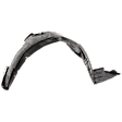 Front, Passenger Side Fender Liner (Kia Forte5, EX/LX Models), CAPA CERTIFIED