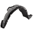 Front, Passenger Side Fender Liner (Kia Forte5, EX/LX Models), CAPA CERTIFIED