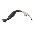  Front, Passenger Side Fender Liner (Kia Forte5, SX Model)