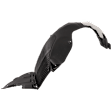  Front, Passenger Side Fender Liner (Kia Forte5, SX Model)