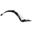 2011-2013 Kia Optima -  Front, Passenger Side Fender Liner, SX/SXL Models