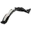 2011-2013 Kia Optima -  Front, Passenger Side Fender Liner, SX/SXL Models