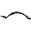  Front, Driver Side Fender Liner, SX/SXL Models