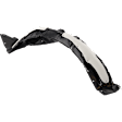  Front, Driver Side Fender Liner, SX/SXL Models