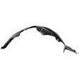 Front, Driver Side Fender Liner CAPA Certified