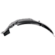 Front, Driver Side Fender Liner CAPA Certified