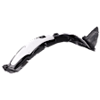 Front, Passenger Side Fender Liner, USA Built Vehicle