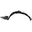 Front, Driver Side Fender Liner, USA Built Vehicle