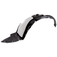Front, Driver Side Fender Liner, USA Built Vehicle