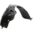  Front, Driver Side Fender Liner, Without Sport Package
