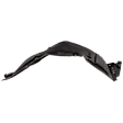 Front, Passenger Side Fender Liner, With Sport Package