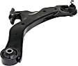 Front, Passenger Side, Lower Control Arm, with Ball Joint Assembly
