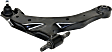 Front, Passenger Side, Lower Control Arm, with Ball Joint Assembly