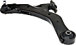 Front, Driver Side, Lower Control Arm, with Ball Joint Assembly