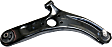 Front, Passenger Side, Lower Control Arm, with Ball Joint Assembly