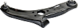 Front, Passenger Side, Lower Control Arm, with Ball Joint Assembly