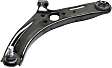 Front, Driver Side, Lower Control Arm, with Ball Joint Assembly