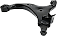 Front, Driver Side, Lower Control Arm
