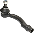Front, Passenger Side, Outer Tie Rod End