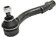 Front, Passenger Side, Outer Tie Rod End