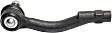 Front, Passenger Side, Outer Tie Rod End