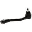 Front, Driver Side, Outer Tie Rod End