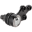 Front, Driver or Passenger Side, Lower Ball Joint, FWD