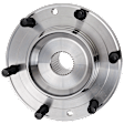 Front, Driver or Passenger Side Wheel Hub, With Bearing, 6 x 5.5 in. Bolt Pattern, FWD