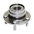 Rear, Driver or Passenger Side Wheel Hub, With Bearing, FWD