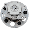 Rear, Driver or Passenger Side Wheel Hub, With Bearing, 5 x 4.5 in. Bolt Pattern