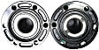2002 Kia Sportage - Locking Hub, Set of 2