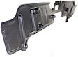 Rear Engine Splash Shield, Base Model, 6 Cyl., 3.5L Engine