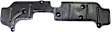 Rear Engine Splash Shield, Base Model, 6 Cyl., 3.5L Engine