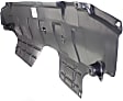 Front Engine Splash Shield, 6 Cyl., 2.7L Engine