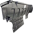 Front Engine Splash Shield, 6 Cyl., 2.7L Engine