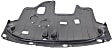 2014-2019 Kia Soul - Front Engine Splash Shield