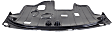 2014-2019 Kia Soul - Front Engine Splash Shield