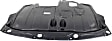 2014-2019 Kia Soul - Front Engine Splash Shield