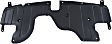 2013 Kia Sorento - Front Engine Splash Shield