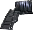 Passenger Side Engine Splash Shield, 4 Cyl., 1.6L Engine
