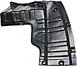 Passenger Side Engine Splash Shield, 4 Cyl., 1.6L Engine
