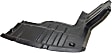Driver Side Engine Splash Shield, 4 Cyl., 1.6L Engine