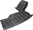 Driver Side Engine Splash Shield, 4 Cyl., 1.6L Engine