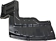 Driver Side Engine Splash Shield, 4 Cyl., 1.6L Engine